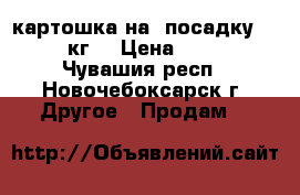 картошка на  посадку  20 кг  › Цена ­ 20 - Чувашия респ., Новочебоксарск г. Другое » Продам   